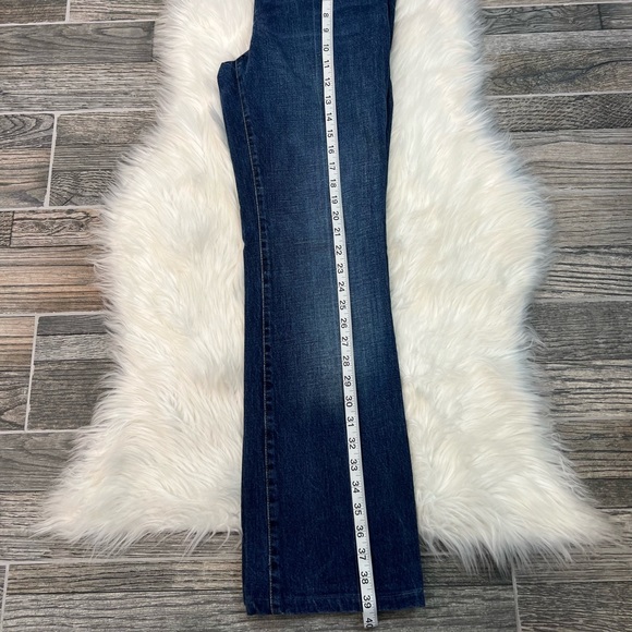 Rate Yves Saint Laurent Rive Gauche Boot Cut Cotton Jeans YSL stamp - Picture 11 of 16